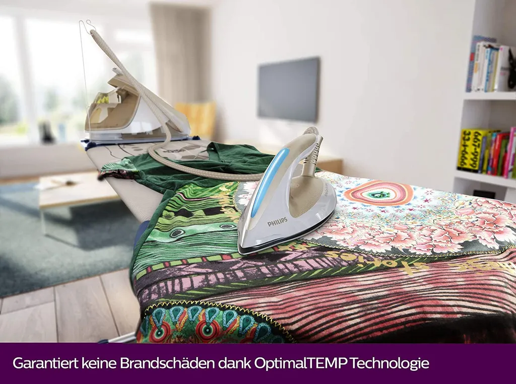 Philips GC9642/60 PerfectCare Elite Silence Dampfbügelstation – Bild 5