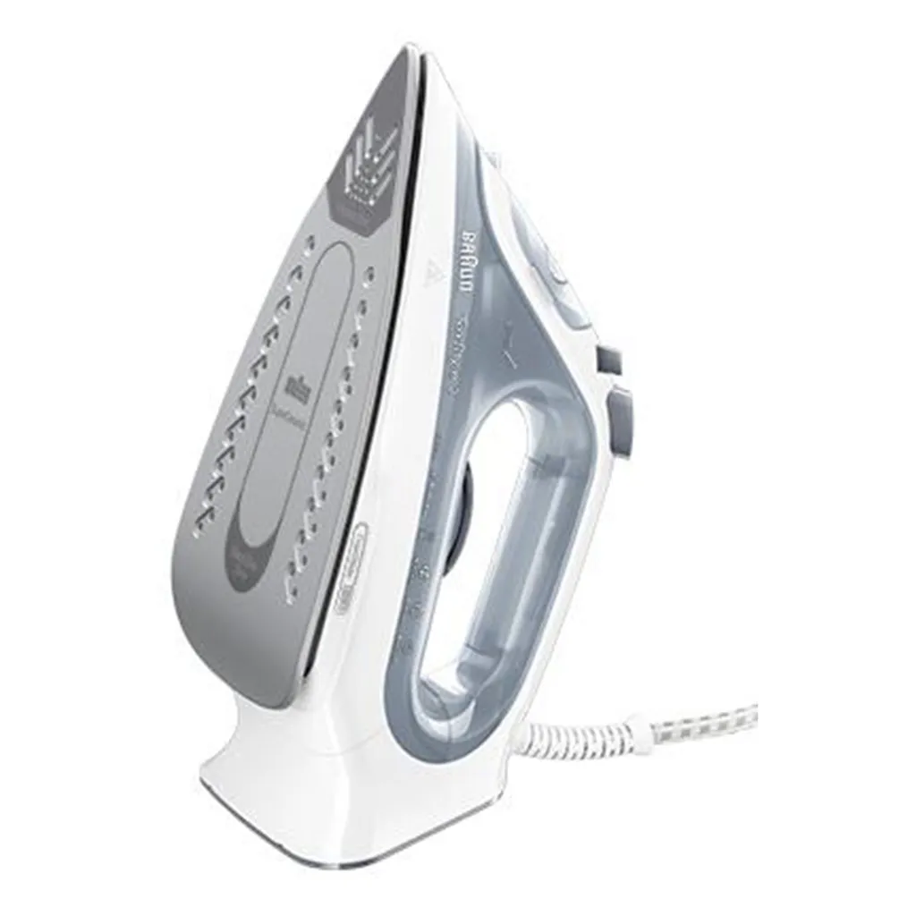 Braun SI 3054 Dampfbügeleisen Keramik-Bügelsohle 2400 W Grau – Bild 12