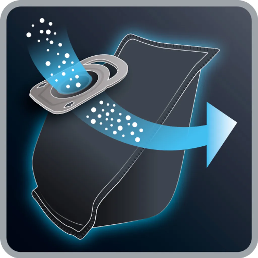 Rowenta RO6859 Silence Force Allergy+ Parkett Bodenstaubsauger Mit Beutel (Staubbeutelkapazität: 4,5 Liter, Allergy+ Filter Hält 99,98% Des Staubs Und Der Allergene Zurück) Schwarz/rot – Bild 10