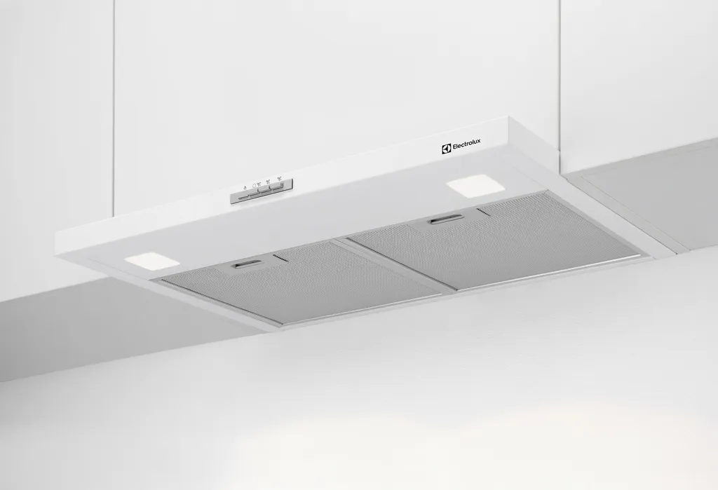 Electrolux Unterbauhaube Flachschirmhaube Weiß 70cm Max.345m³/h EFU317W