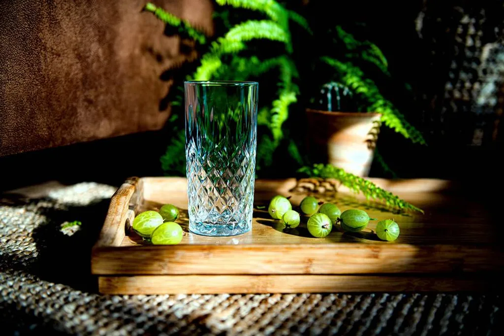 Konzept-11 Konzept 11 Trinkgläser Set 12er 300 Ml Wassergläser Glas Transparent Spülmaschinengeeignet – Bild 6