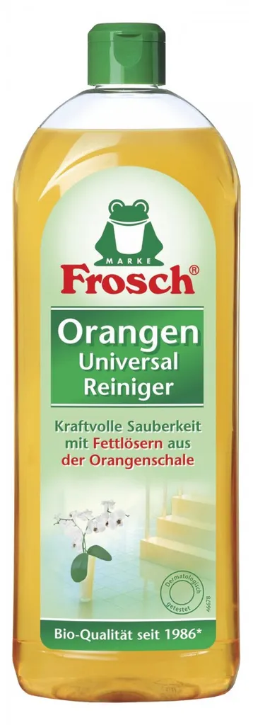 Werner & Mertz Frosch Orangen- Seifen-Reiniger, 1 Flasche – Bild 3