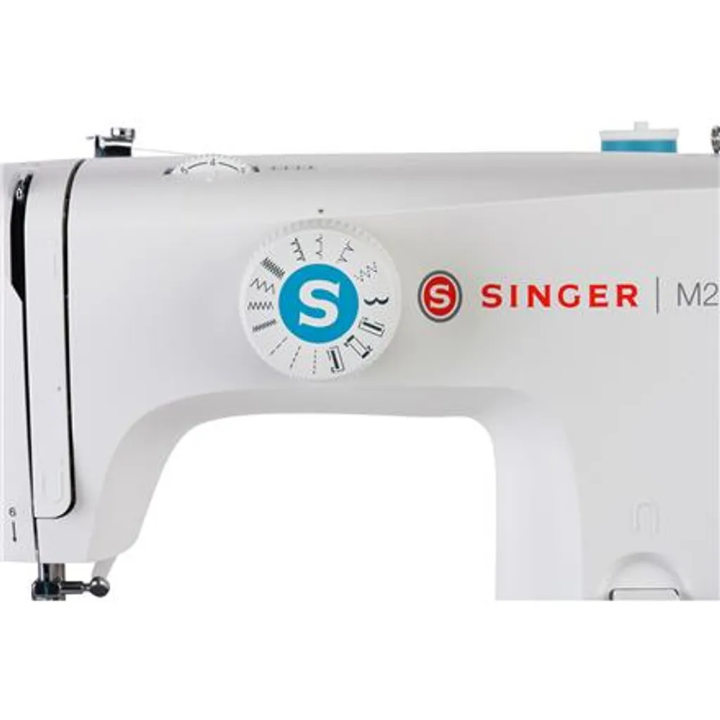 Singer Nähmaschine M2105 Stichzahl 8, Anzahl Knopflöcher 1, Weiß – Bild 9