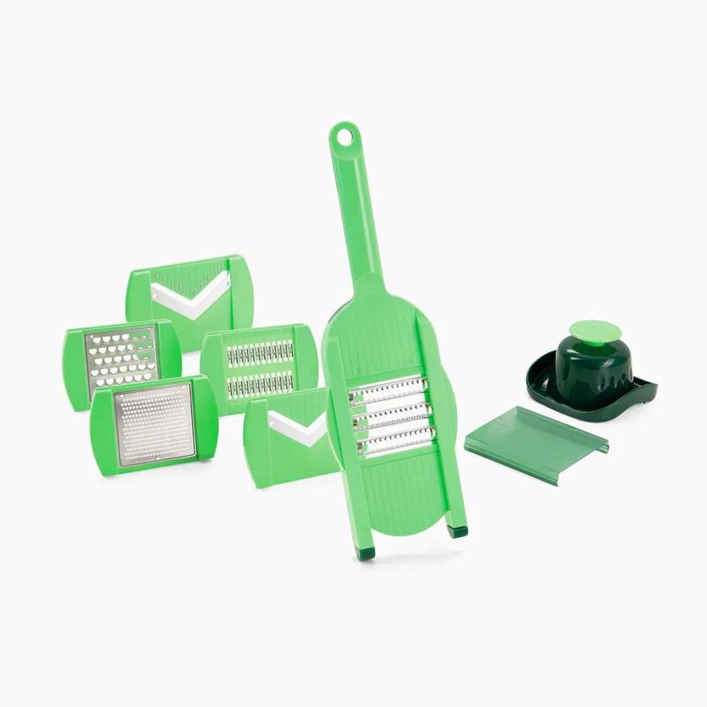 Genius Nicer Dicer Speed Light | Handhobel | Set 8-tlg.