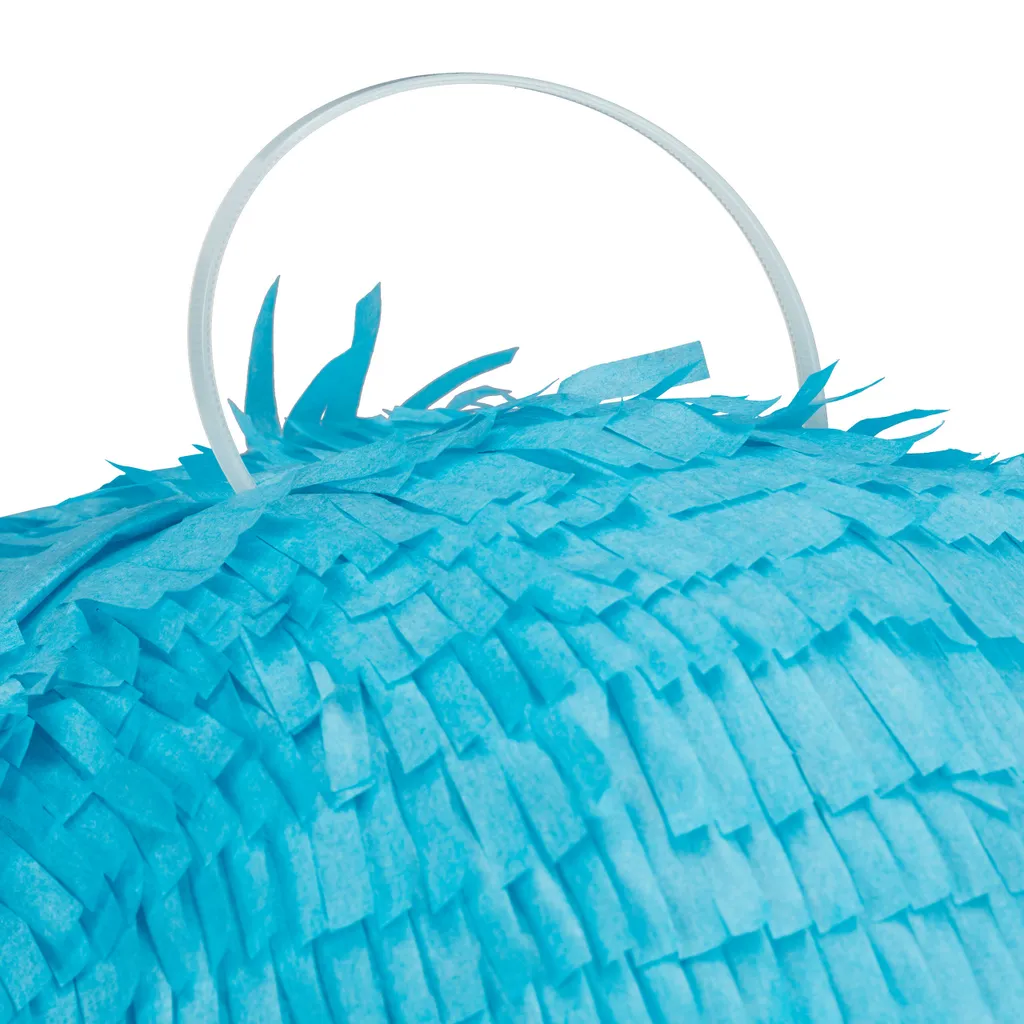 Relaxdays Pinata Eule Blau – Bild 6