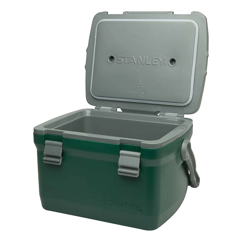 Herbertz Messer Solingen Stanley ADVENTURE COOLER Kühlbox 6,6 L In Grün Dunkelgrün – Bild 3