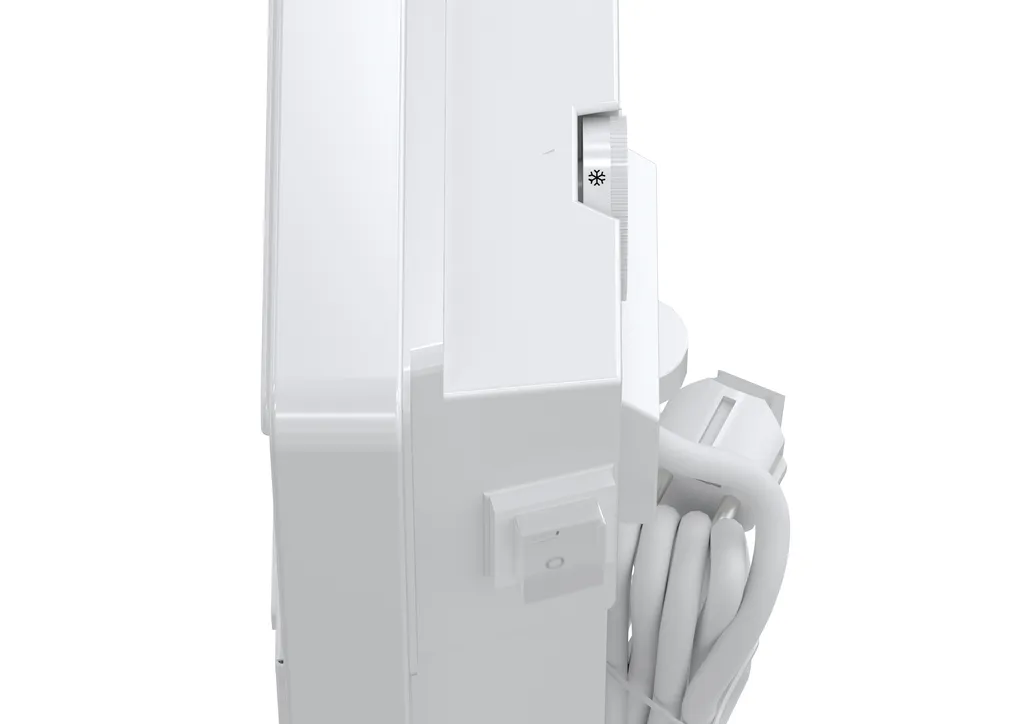 STIEBEL ELTRON Elektroheizung Standgerät CNS 200 F Für Ca. 20 M² Auf Rollen Mit Mechanischer Regelung, 2 KW, Umkippschutz, Stufenlose Temperaturwahl 6-30 °C, 229794 – Bild 4