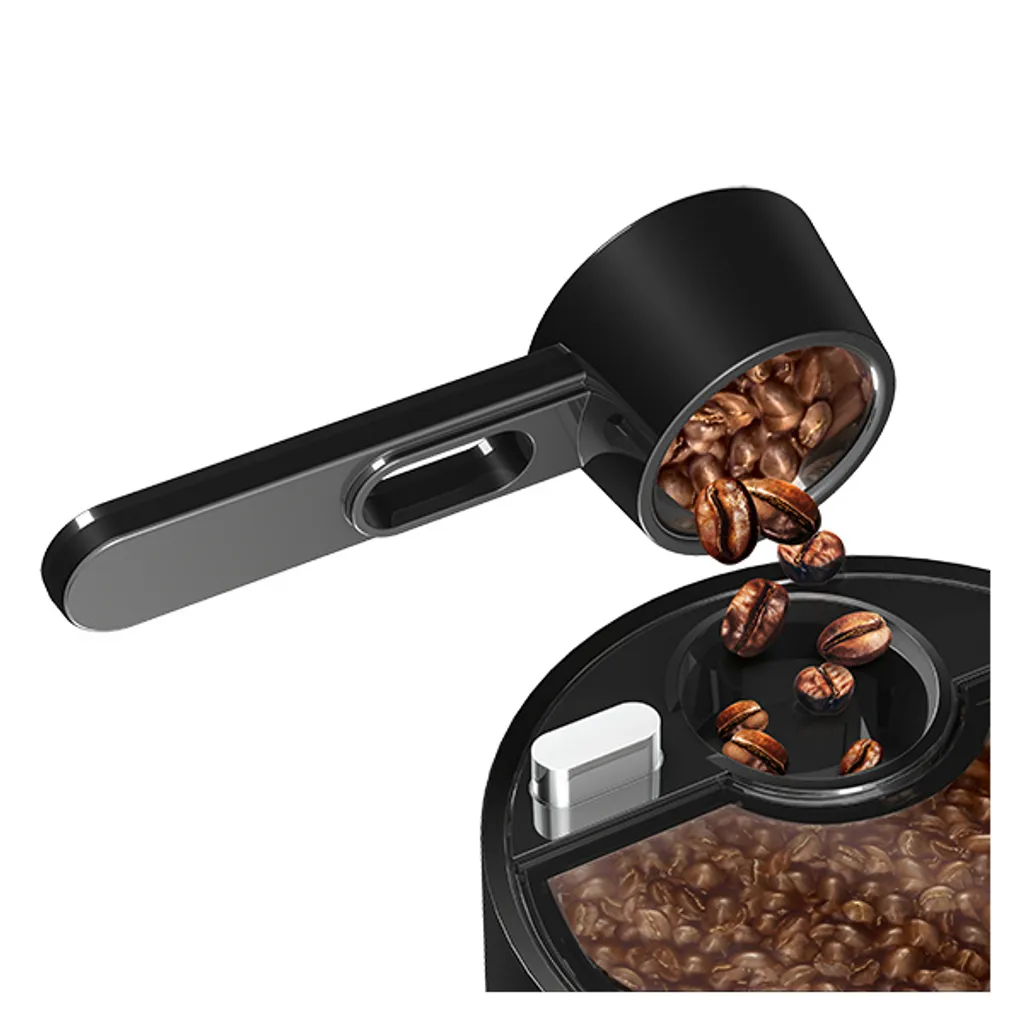 Melitta Caffeo Varianza CSP F570-101 Kaffeevollautomat Mit Milchbehälter, One Touch Funktion - Silber – Bild 16