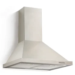 PKM Dunstabzugshaube Wandhaube Wandesse Wandmontage 6090-2H Edelstahl 60 Cm