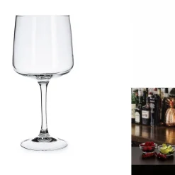 Bbloo Cooking Gin Tonic-Gläsersatz 6 Stück Durchsichtig Glas 660 Ml