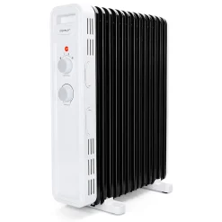 Aigostar 2500W Ölradiator Energiesparender, Elektro Heizkörper Mit 13 Rippen, 3 Heizstufen, Elektroradiator Elektro Heizung