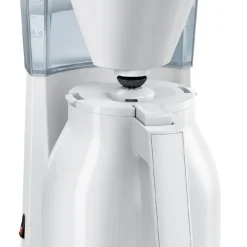 Itenga Melitta Kaffeemaschine "EASY II THERM" Weiß Für 8 Tassen