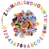 MyToys COLLECTION Spielwaren Playbox Filzbuchstaben Und Zahlen, 500 Teile Filz Bastelsets Basteln & Kreativitätsspielzeug PB22 Filzbuchstaben Und Zahlen, 500 Teile Von Playbox Exklusiv Basteln Klebebuchstaben Klebezahlen Selbstklebend Bastelzahlen Bas...