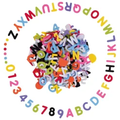 MyToys COLLECTION Spielwaren Playbox Filzbuchstaben Und Zahlen, 500 Teile Filz Bastelsets Basteln & Kreativitätsspielzeug PB22 Filzbuchstaben Und Zahlen, 500 Teile Von Playbox Exklusiv Basteln Klebebuchstaben Klebezahlen Selbstklebend Bastelzahlen Bas...