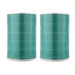 Wessper 2x Filter Femove Version Für Xiaomi Mi Luftreiniger 1/2 / Pro / 2S /3H - Ersatz