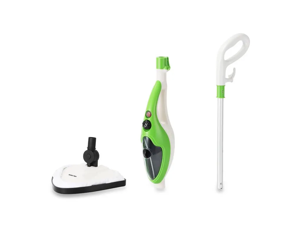 Swiss Pro+ 10 In 1 Dampfreiniger Bodenreinigung Entfernt Bakterien Und Viren Für Alle Böden – Bild 4