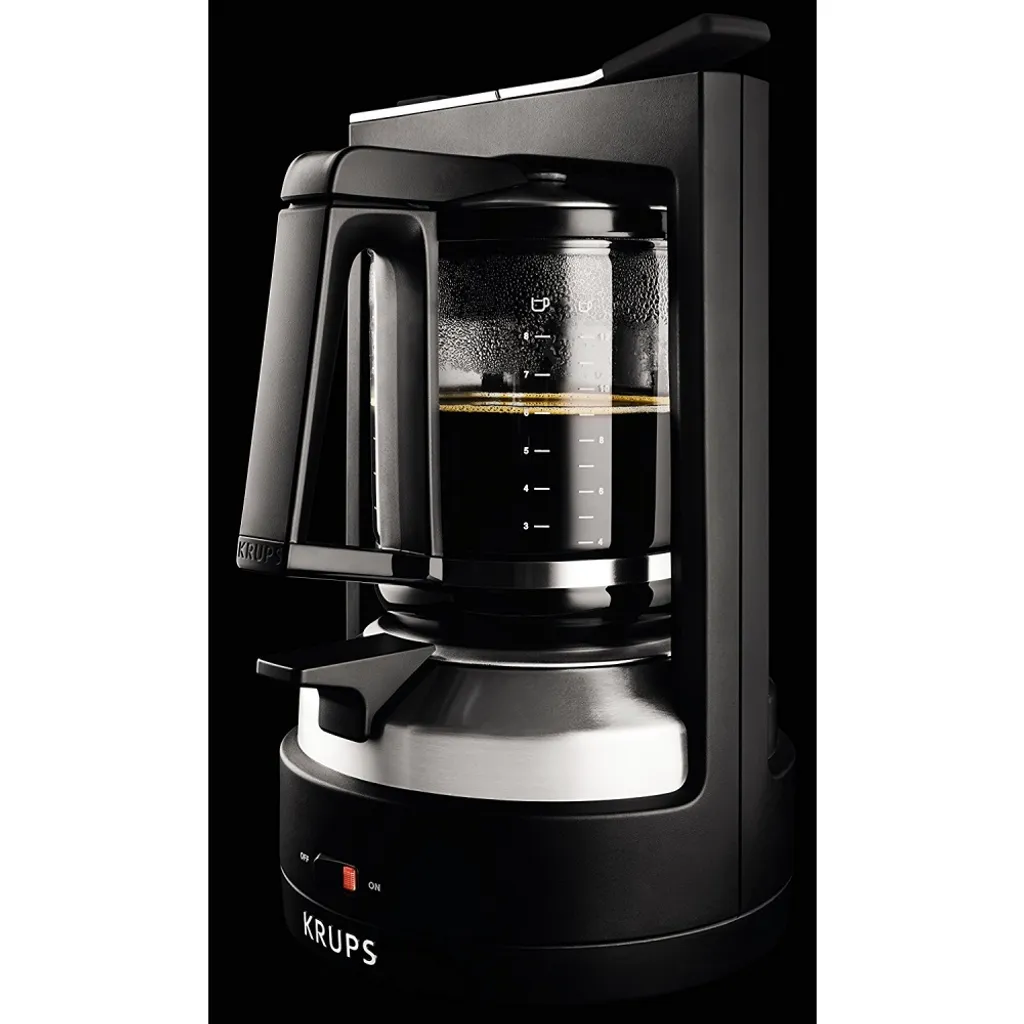 Krups KM4689 - Filterkaffeemaschine - 1,25 L - 850 W - Schwarz – Bild 10
