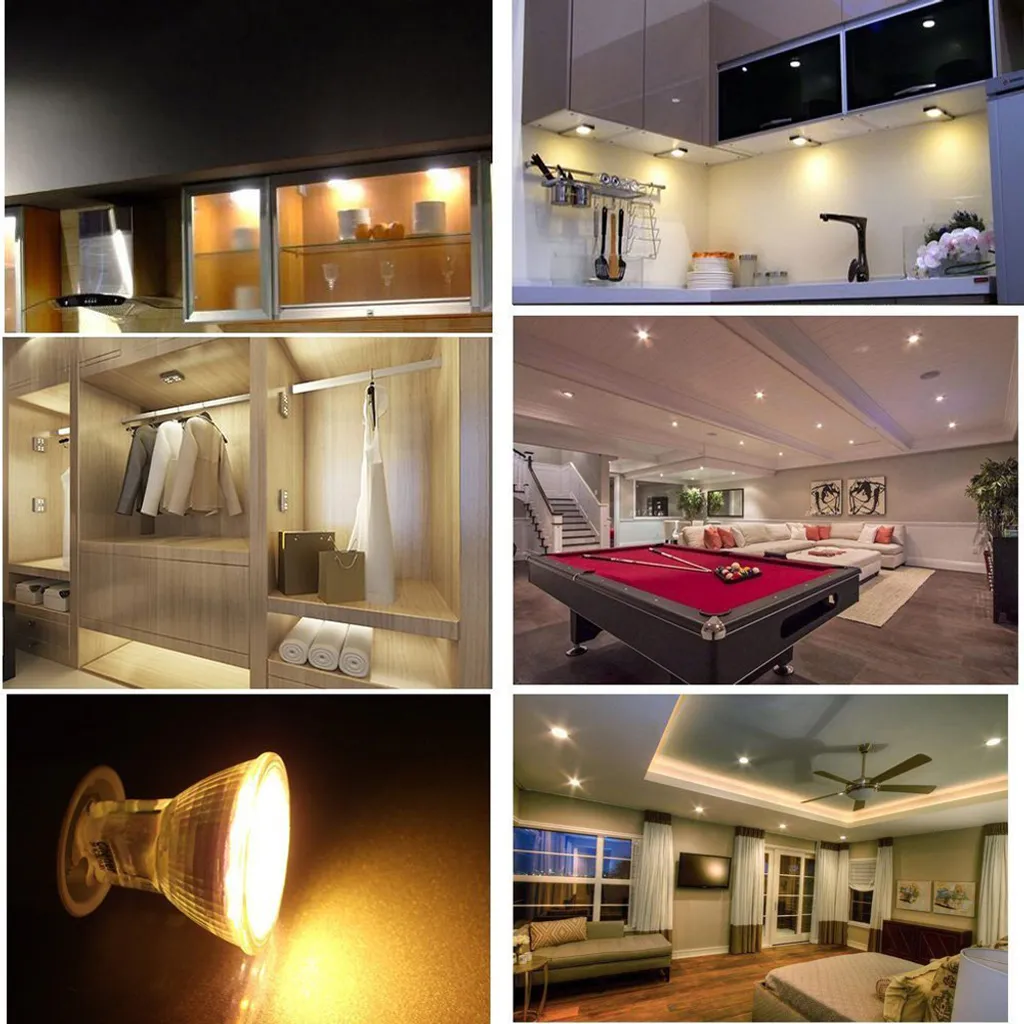 PMS 10 Stück 3W LED Lampe GU4 MR11 Lampen Leuchtmittel Glühbirnen Naturweiß – Bild 6