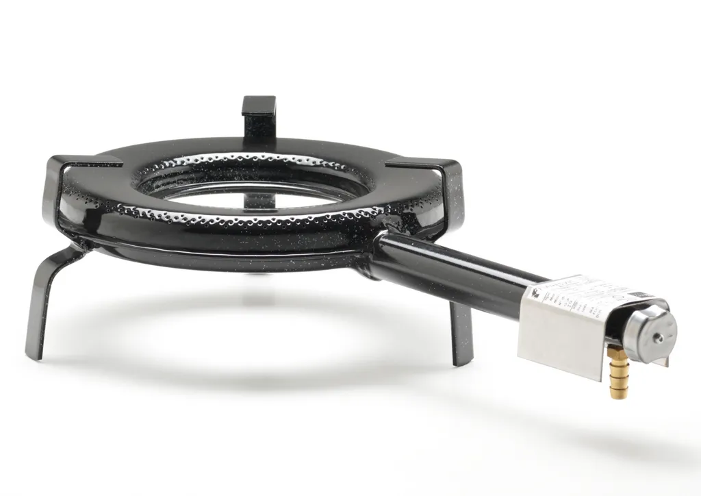 Optimgas Gasbrenner 25cm Für Grill Und Paellapfannen Zubehör Gasbrenner: Ohne Zubehör