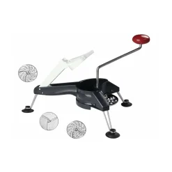 Westmark 1171 22 60 Gemüseschneider Schnitzel-Moul, Schwarz