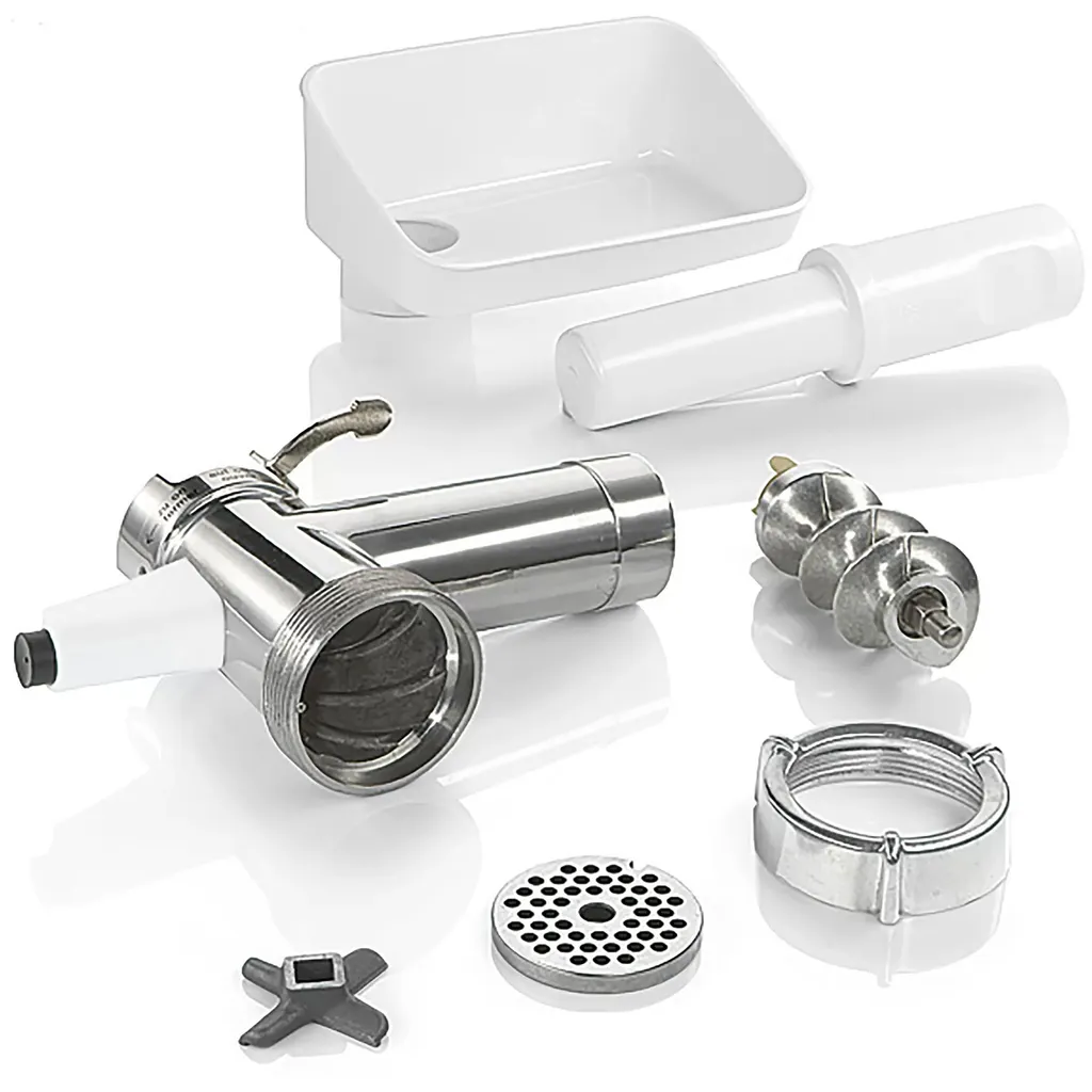 BOSCH Küchenmaschine MUM44R2A 500w Rot 3.9L Edelstahlschüssel Inkl. Zubehör – Bild 5