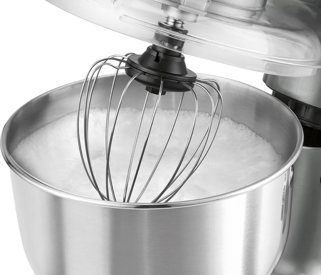 Bomann KM 1395 CB - 6,2 L - Edelstahl - Kneten - Mixen - Edelstahl - 1200 W - 220 - 240 V – Bild 2