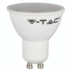 V-TAC LED-SMD-Lampe, PAR16, GU10, EEK: F, 4,5W, 400lm, 3000K