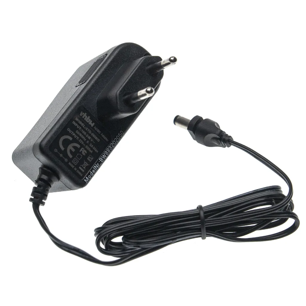 Vhbw Staubsauger Netzteil Ladegerät Ersatz Für Bosch 12019020, K12S220050G Für Handstaubsauger