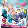 XTREM Toys & Sports Spielwaren Creative Studio: 3D Charms - Starter Set Einhorn Schmuck-Bastelsets Basteln & Kreativitätsspielzeug