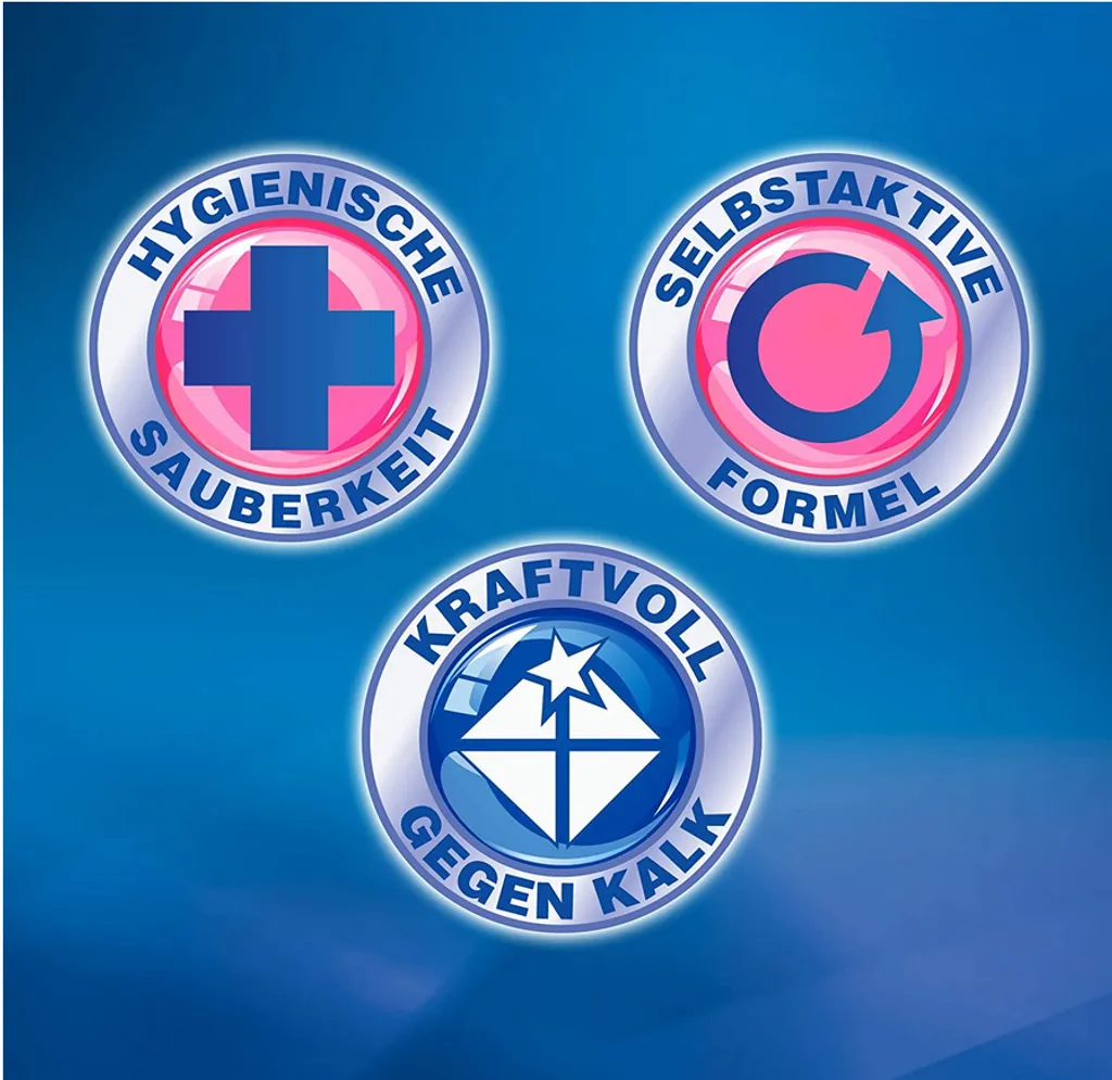 3 Flaschen A 750 Ml Biff Henkel WC Total Reiniger - Gel Frühlingsblüte – Bild 2