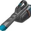 Black & Decker BHHV320B Dustbuster Akku-Sauger Titanium/blau Beutellos