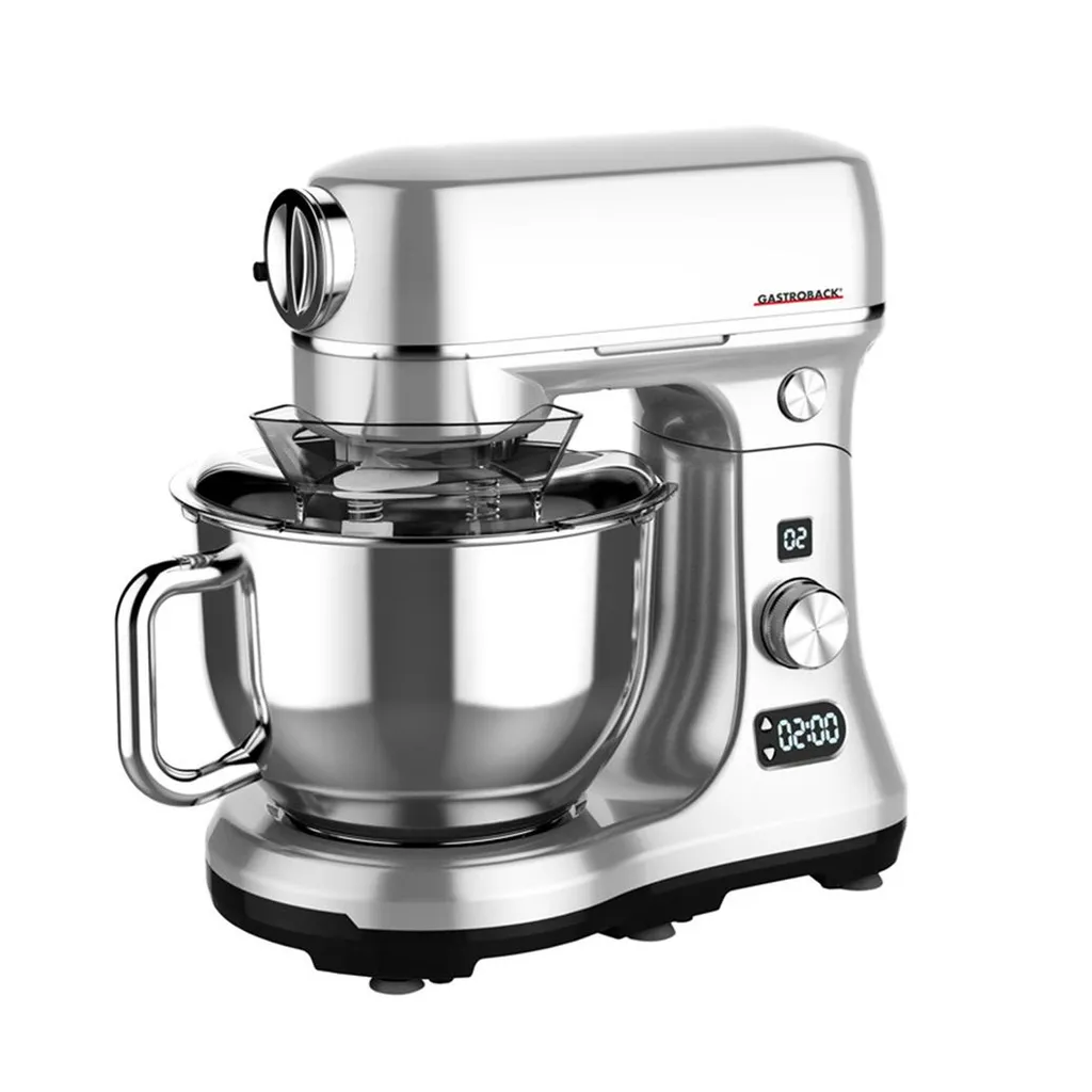 Gastroback 40977 Küchenmaschine Design Advanced Digital 600W Puls LCD-Display – Bild 9
