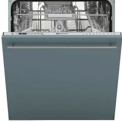 Bauknecht BCIO 3C33 EC, Voll Integriert, Standardgröße (60 Cm), Edelstahl, Tasten, 1,3 M, Kalt, Heiß