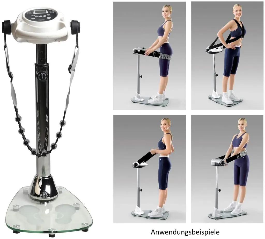 BODYCOACH Body Coach Bandmassagegerät »Vibro Massager Deluxe Vibration & Bandmassagegerät«, 100 W – Bild 6