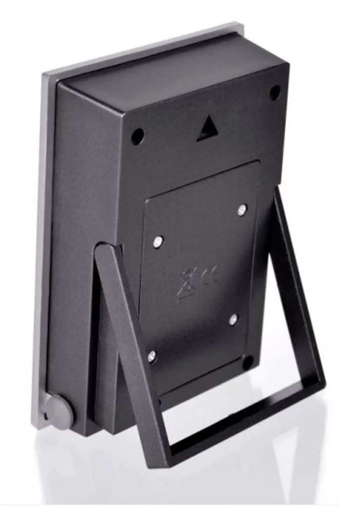 Bresser Wetterstation MyTime Jumbo 37 Cm Grau 2-teilig – Bild 2