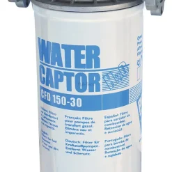 Wasserabscheider 70 L/Min Filter - Kartusche Piusi