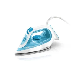 Braun SI 3053 BL TexStyle 3 Dampfbügeleisen Weiß/blau