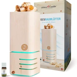 ZIRBENFAMILIE Zirben ROOM FAN / 1076 Aroma-Diffuser