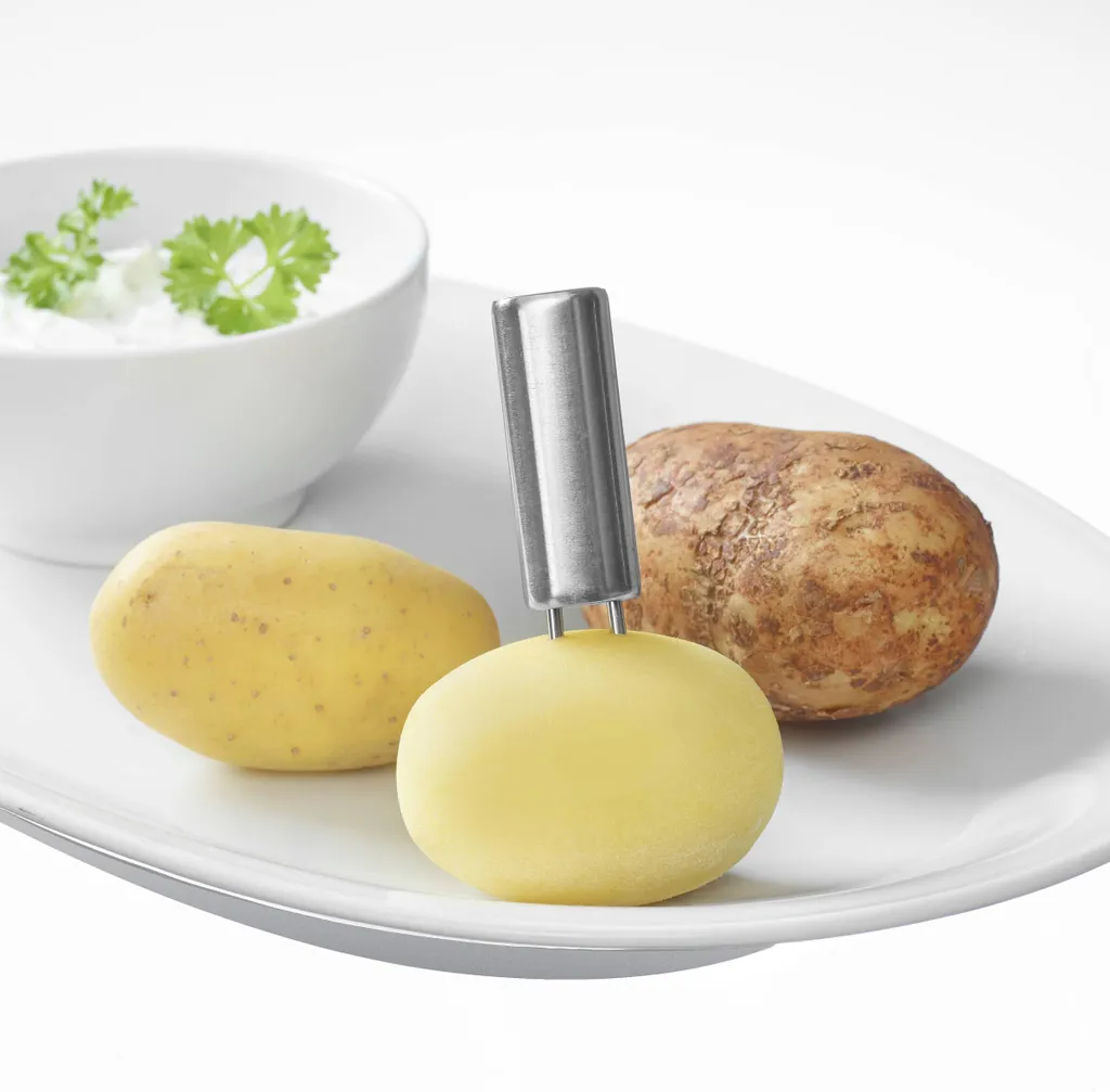 Mato Gemüse-/Maiskolben-Halter, 8er Set Aus Edelstahl – Bild 2