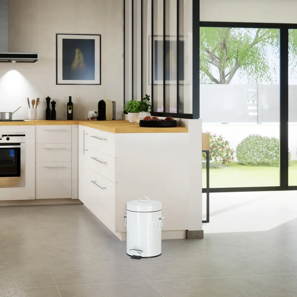 Relaxdays Treteimer Vintage – Bild 3