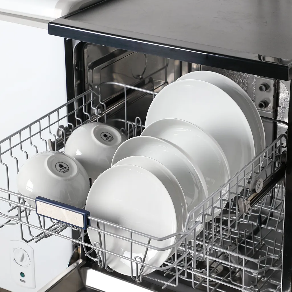 MALACASA Serie AMELIA Kombiservice (24-tlg), Essservice Aus Porzellan, Geschirrset Mit Speiseteller, Dessertteller, Suppenteller Und Schale Für 6 Personen – Bild 7