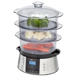 Clatronic Dampfgarer 800 W DG 3547