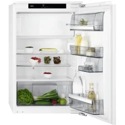 AEG SFS888DXAF Einbaukühlschrank Mit Gefrierfach 118 L FrischeZone Display