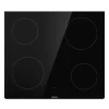 Gorenje ECD641BSC - Schwarz - Integriert - 4 Zone(n) - 4 Zone(n) - 1200 W - Rund