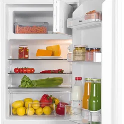 Amica EKS 16171, Kühlschrank Mit Gefrierfach, 880 Mm Nische, Schlepptür-Technik,