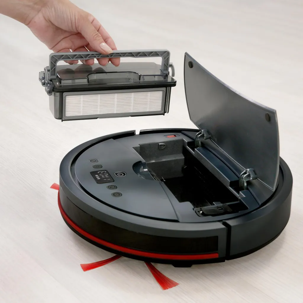 Vileda VR 201 PetPro Saugroboter Für Tierhaare Geeignet Bis Zu 90 Minuten Akku – Bild 15