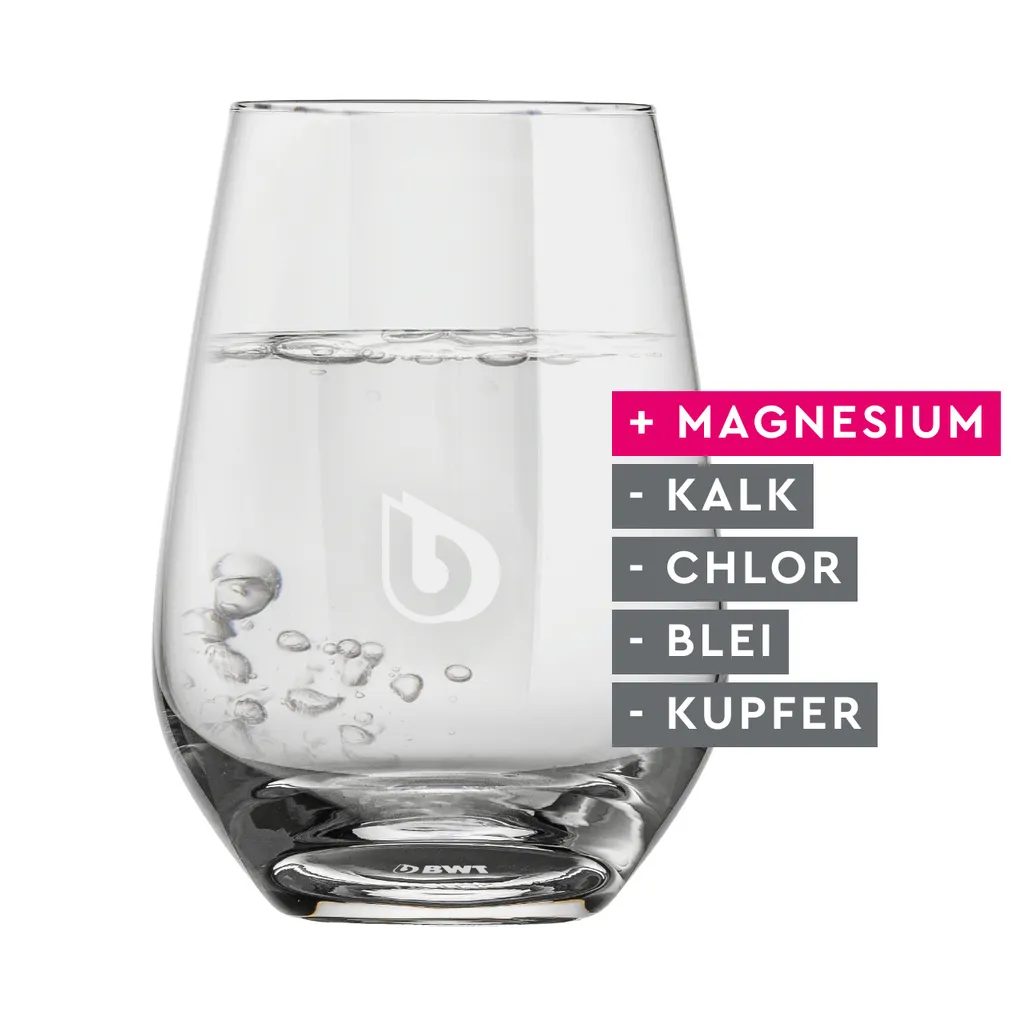 BWT Water + More Vida Inkl 13 MMW Filterkartuschen Weiß – Bild 2