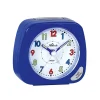 Atlanta 1936/5 Wecker Für Kinder Quarz Kinderwecker Blau Leise Ohne Ticken