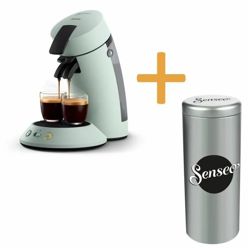 PHILIPS SENSEO Original Plus CSA210 / 23 Pads Kaffeemaschine - Mint – Bild 4