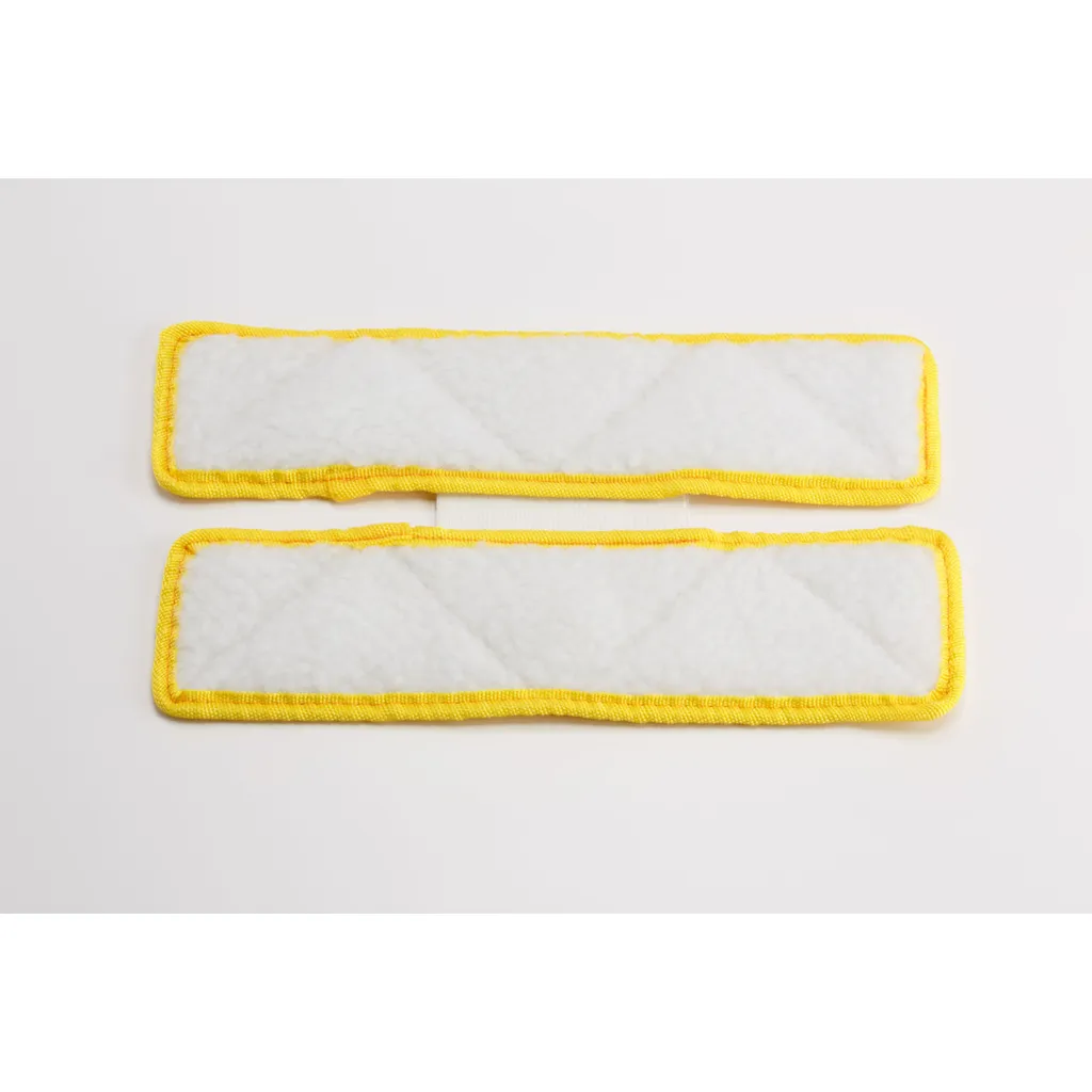 ISL GmbH Vibratwin®-Mopp Reinigungs- Und Polierset - Bodenreiniger Ersatzpad Für Holz- Und Hartböden – Bild 2